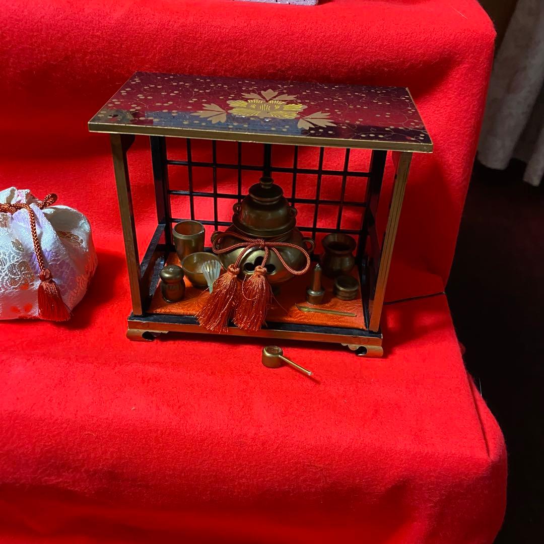 ①ひな壇 雛人形 7段 ひな祭り お雛様 セット ①