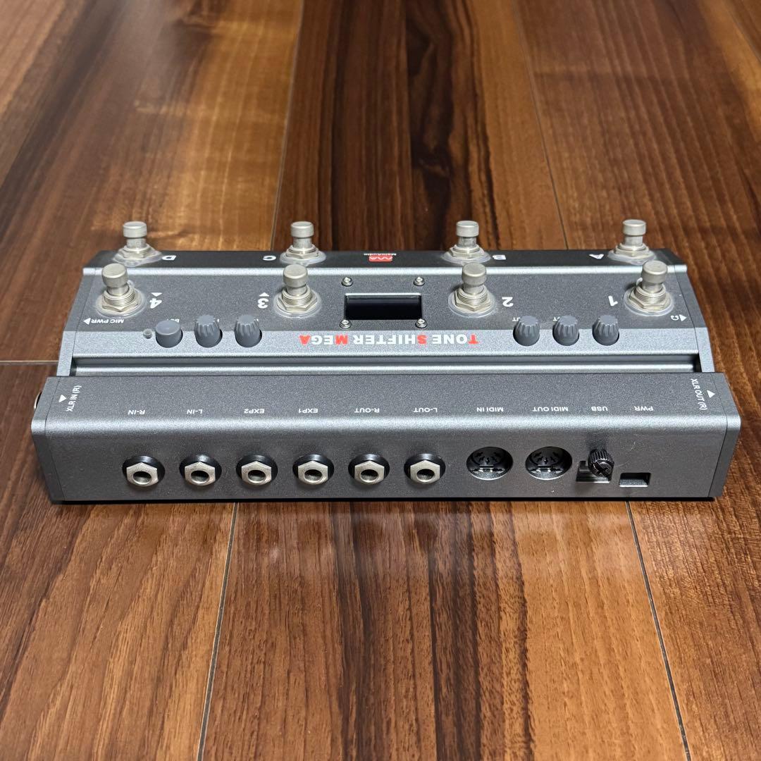ギター MeloAudio Toneshifter MEGA (TS Mega)