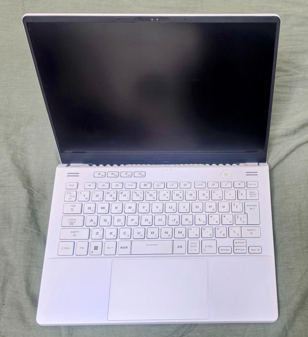 ROG Zephyrus G14 RTX4070 64GB現状品Type-C不可