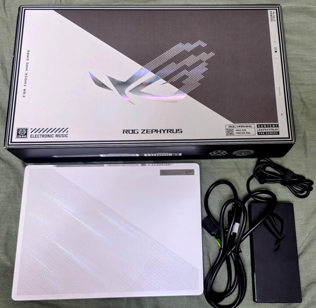 ROG Zephyrus G14 RTX4070 64GB現状品Type-C不可