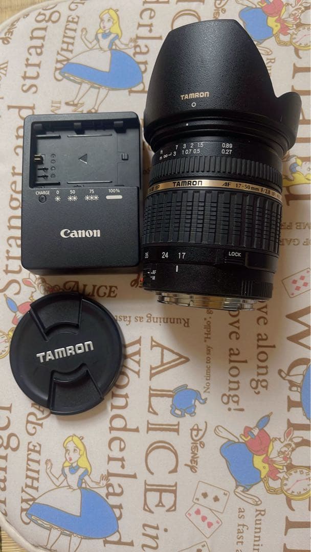 Canon EOS 7D デジタルカメラ + TamRon 17-50 F2.8