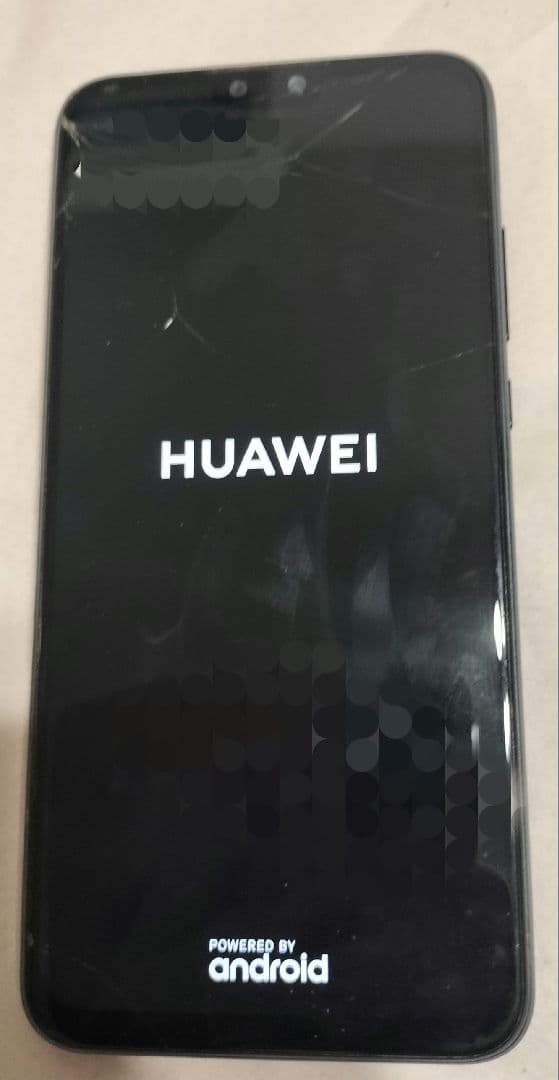 HUAWEI JKM-LX2 64GB SIMフリー マレーシア製 画面ヒビ割れ