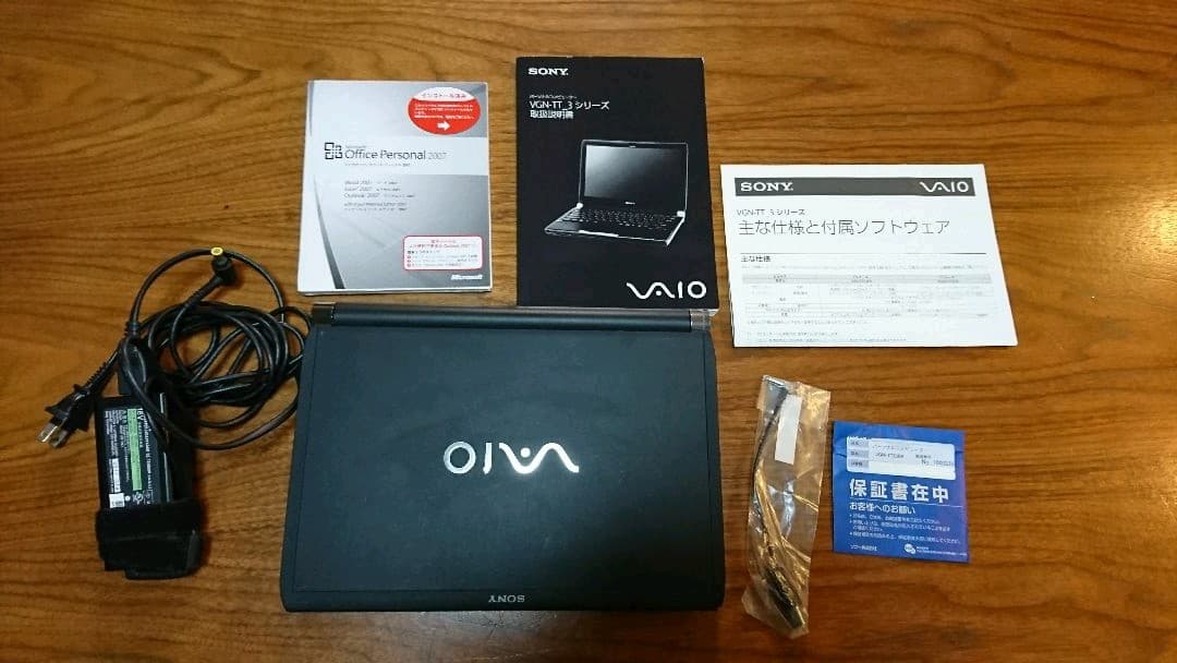 Windowsノート本体 Sony VAIO PC VGN-TT53FB