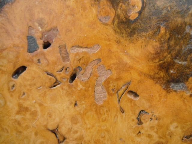 K21 昭和レトロ 一枚板 天然木 衝立 置物 飾り