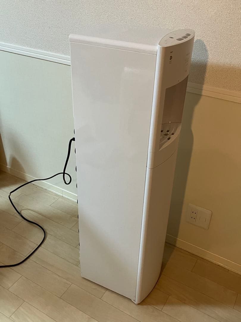 【美品】フレシャス ウォーターサーバー WFD-1910 ホワイト 白 デュオ