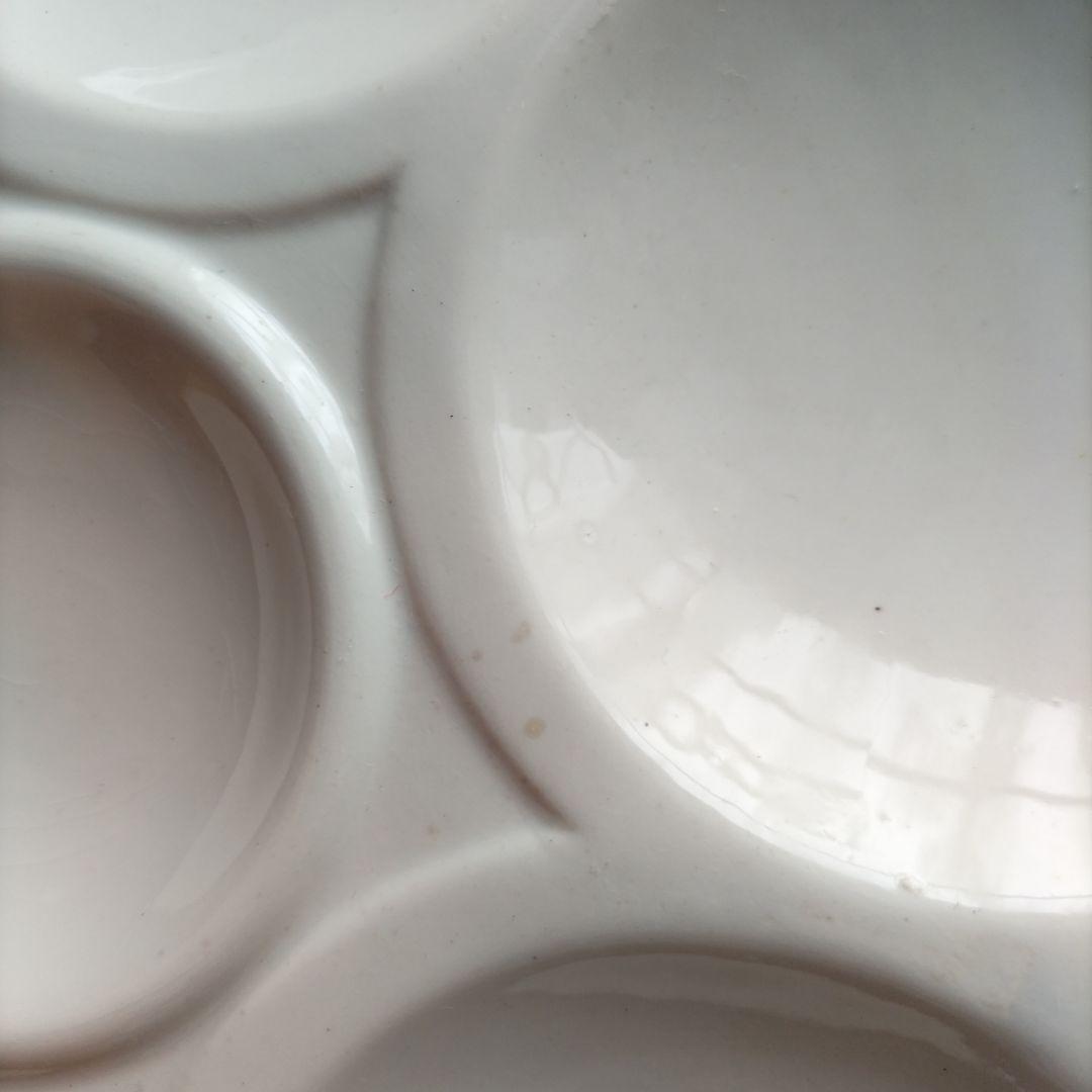 フランス　サルグミンヌ　オイスタープレート　1920〜50年