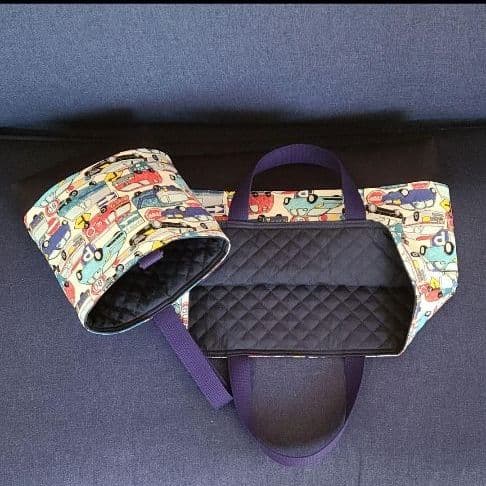 8100円→7000円車クレヨンタッチ白＆水色！！８点セット！