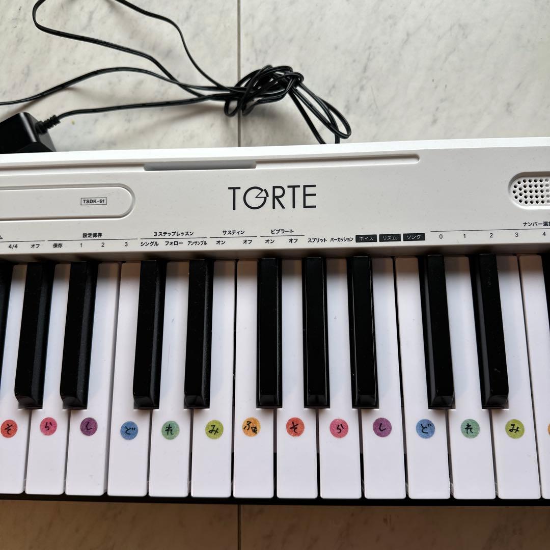 TORTE 61鍵キーボード