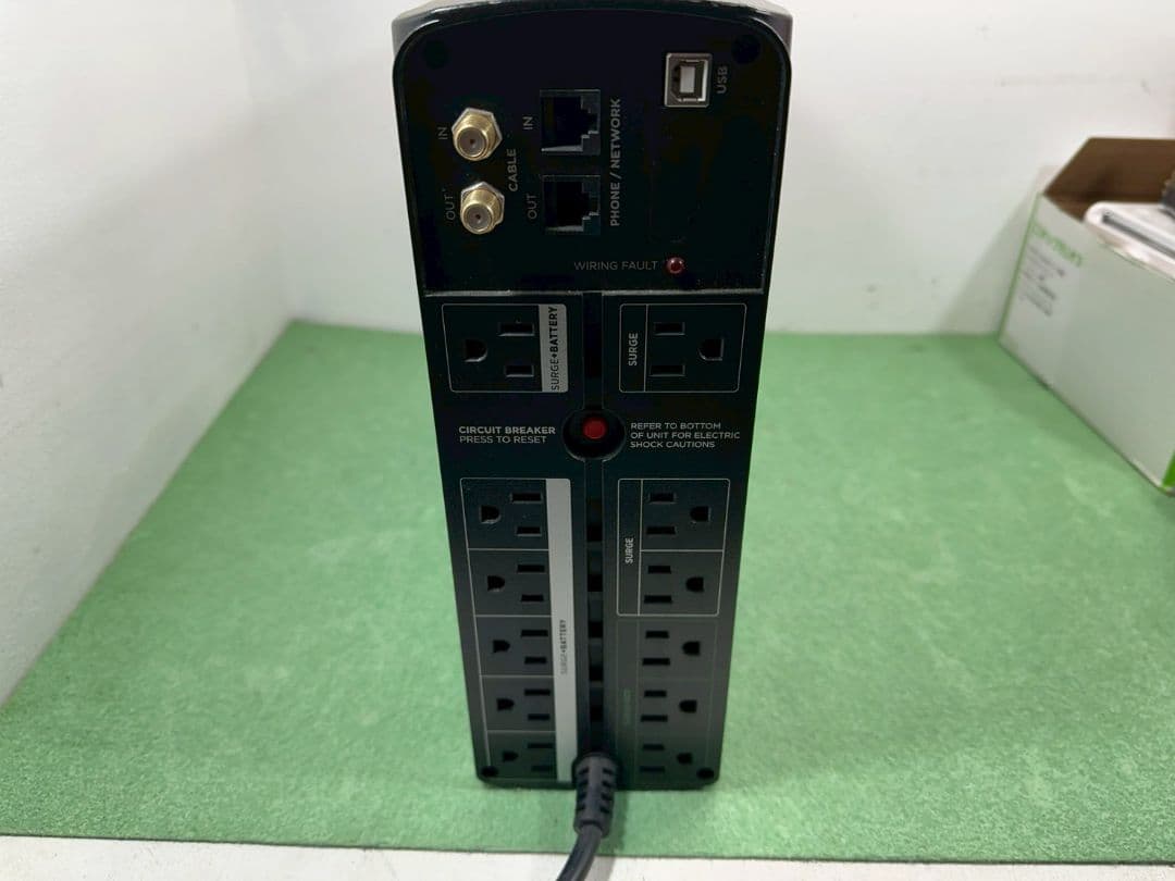 ジャンク品CyberPower サイバーパワー USP CPJ1200