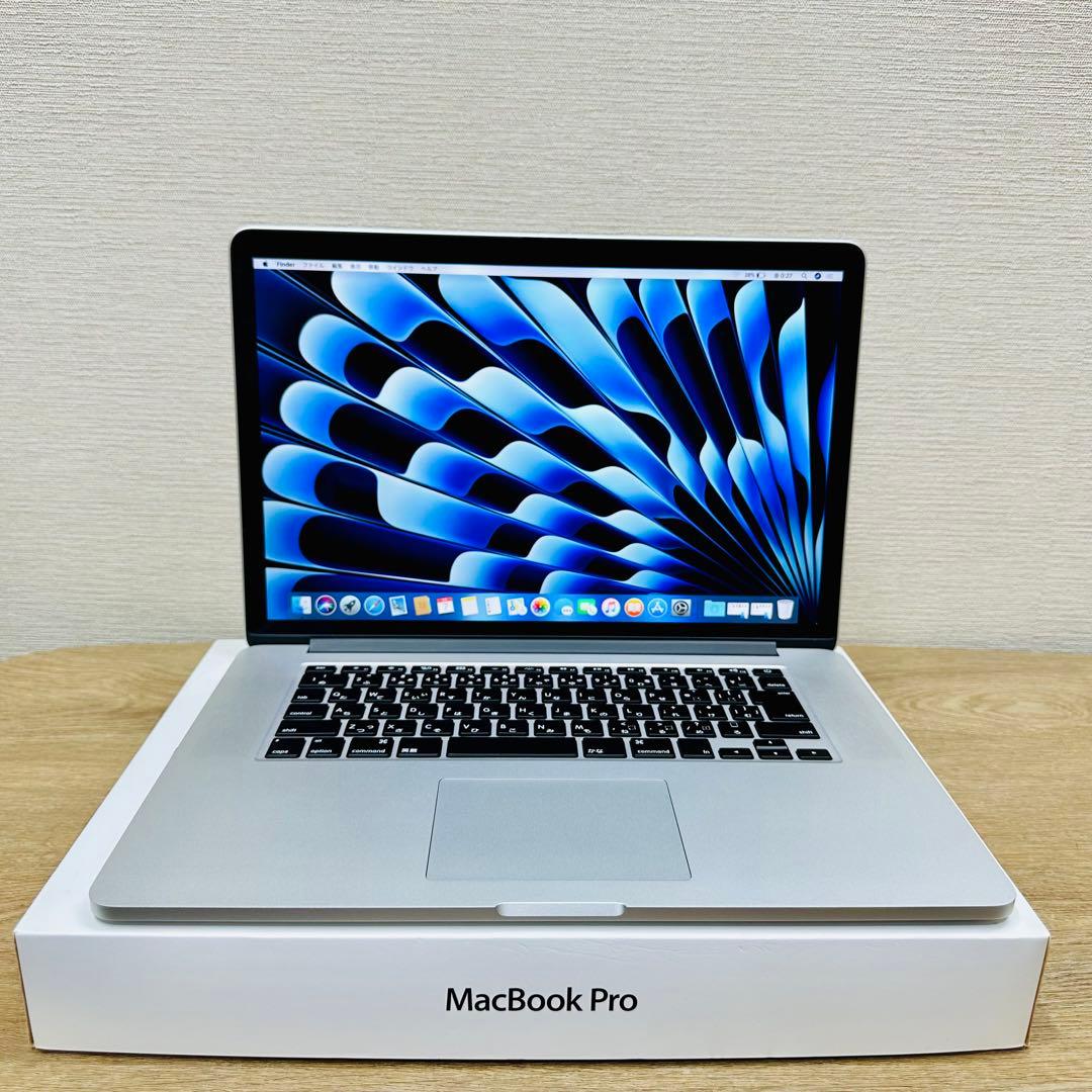 MacBook Pro i7【OS2021年／512GB／16G／バッテリー新品