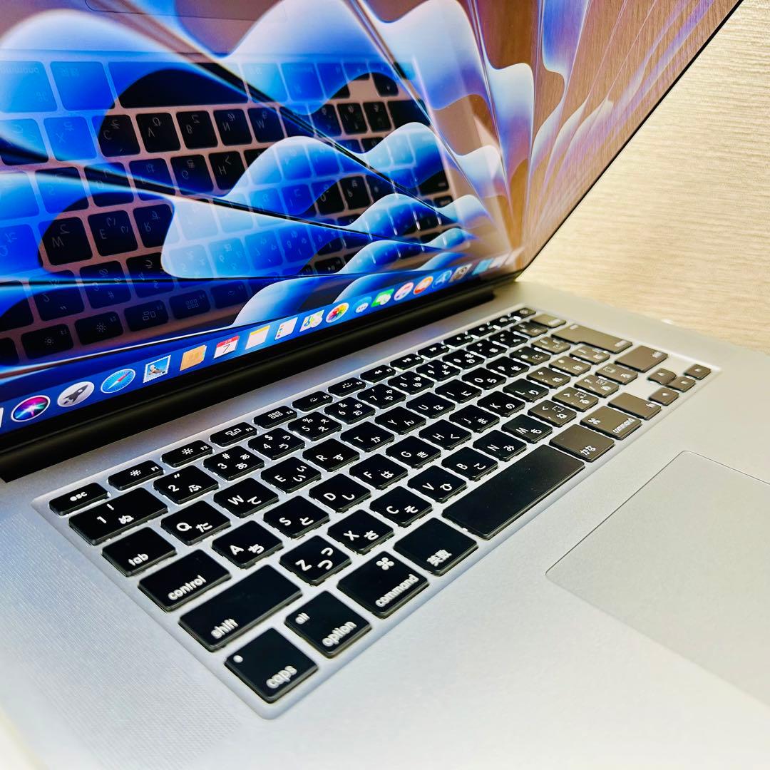 MacBook Pro i7【OS2021年／512GB／16G／バッテリー新品
