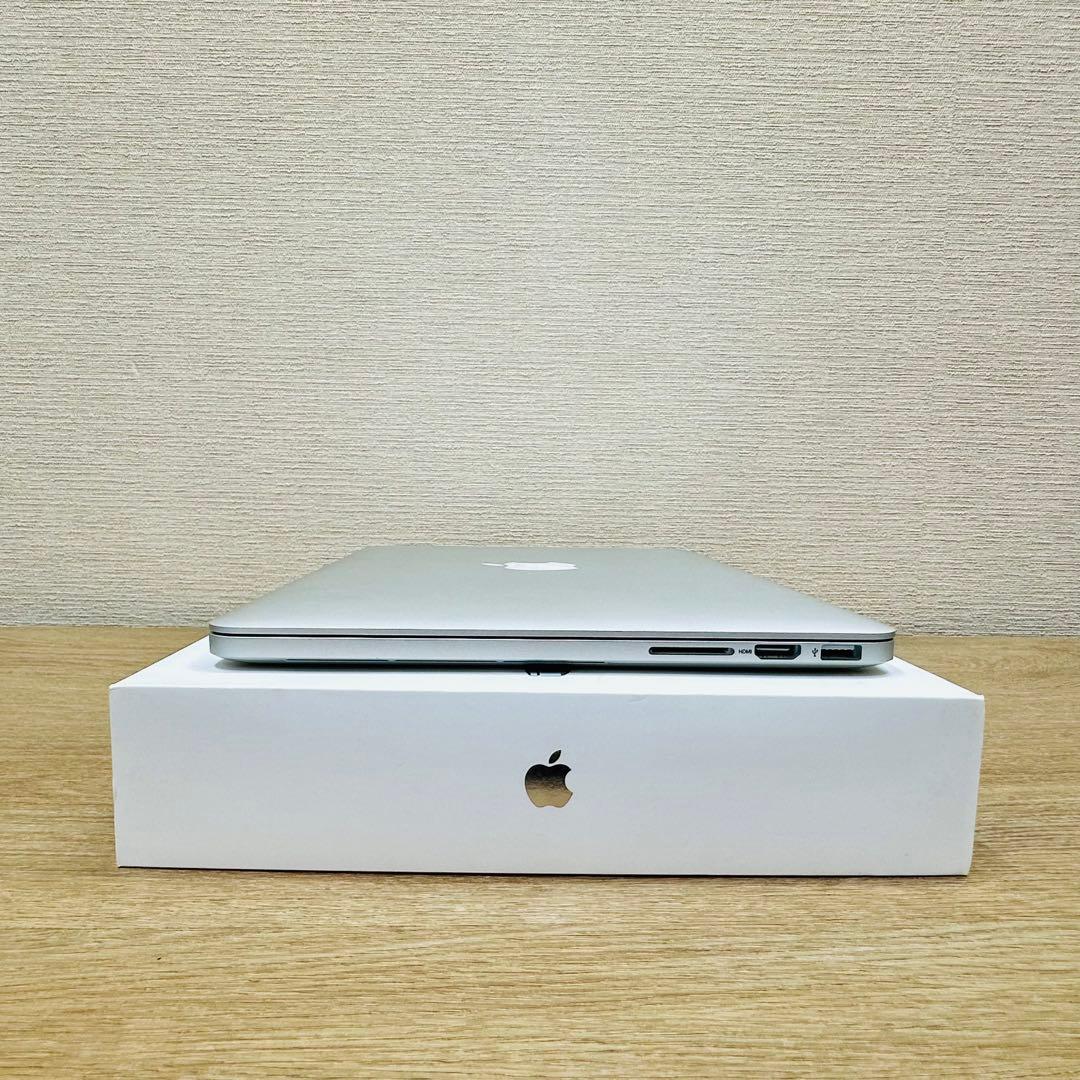 MacBook Pro i7【OS2021年／512GB／16G／バッテリー新品