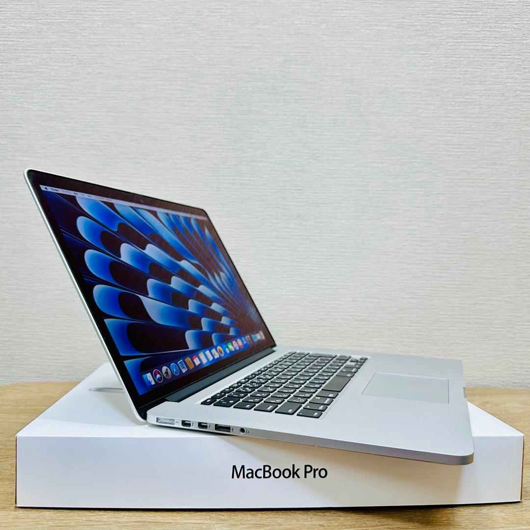 MacBook Pro i7【OS2021年／512GB／16G／バッテリー新品