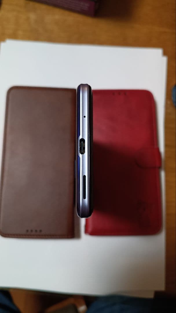 SHARP AQUOS スマートフォン パープル