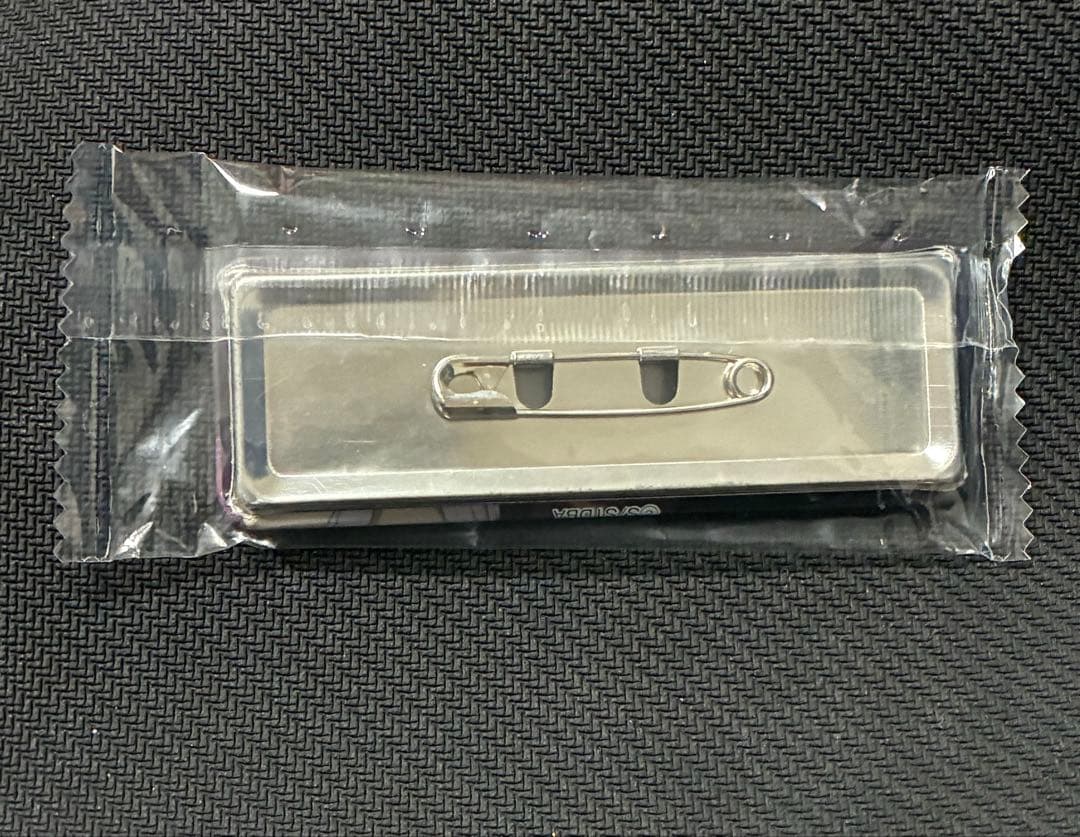 貴重　未開封　銀魂 高杉晋助 ロングカンバッジ