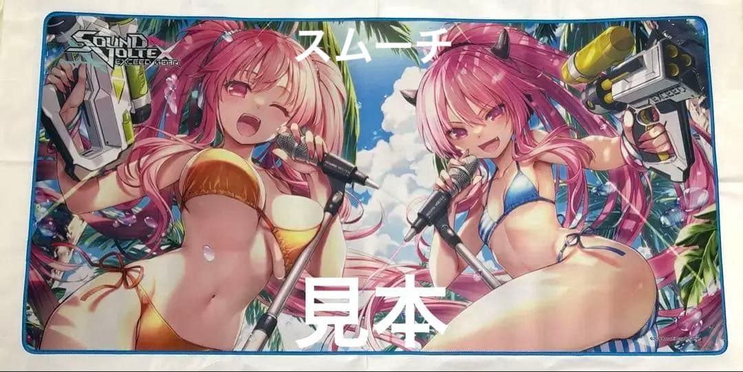 デスクマット SOUND VOLTEX SDVX レイシス グレイス コナクレ