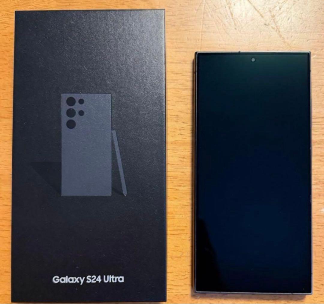 美品　Galaxy S24 Ultra 256gb SIMフリー版