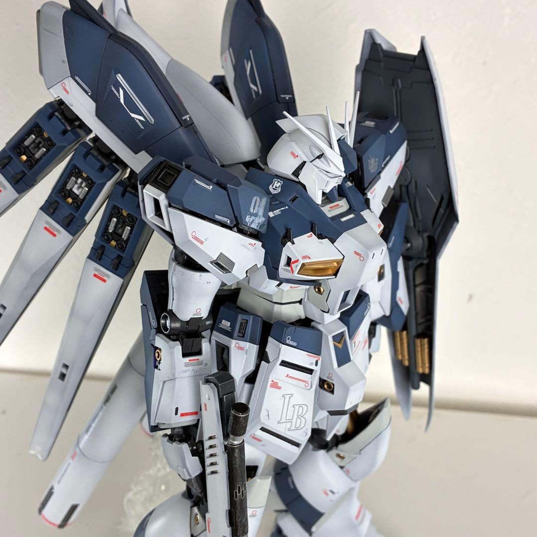 MG hiνガンダムver ka (塗装済み)