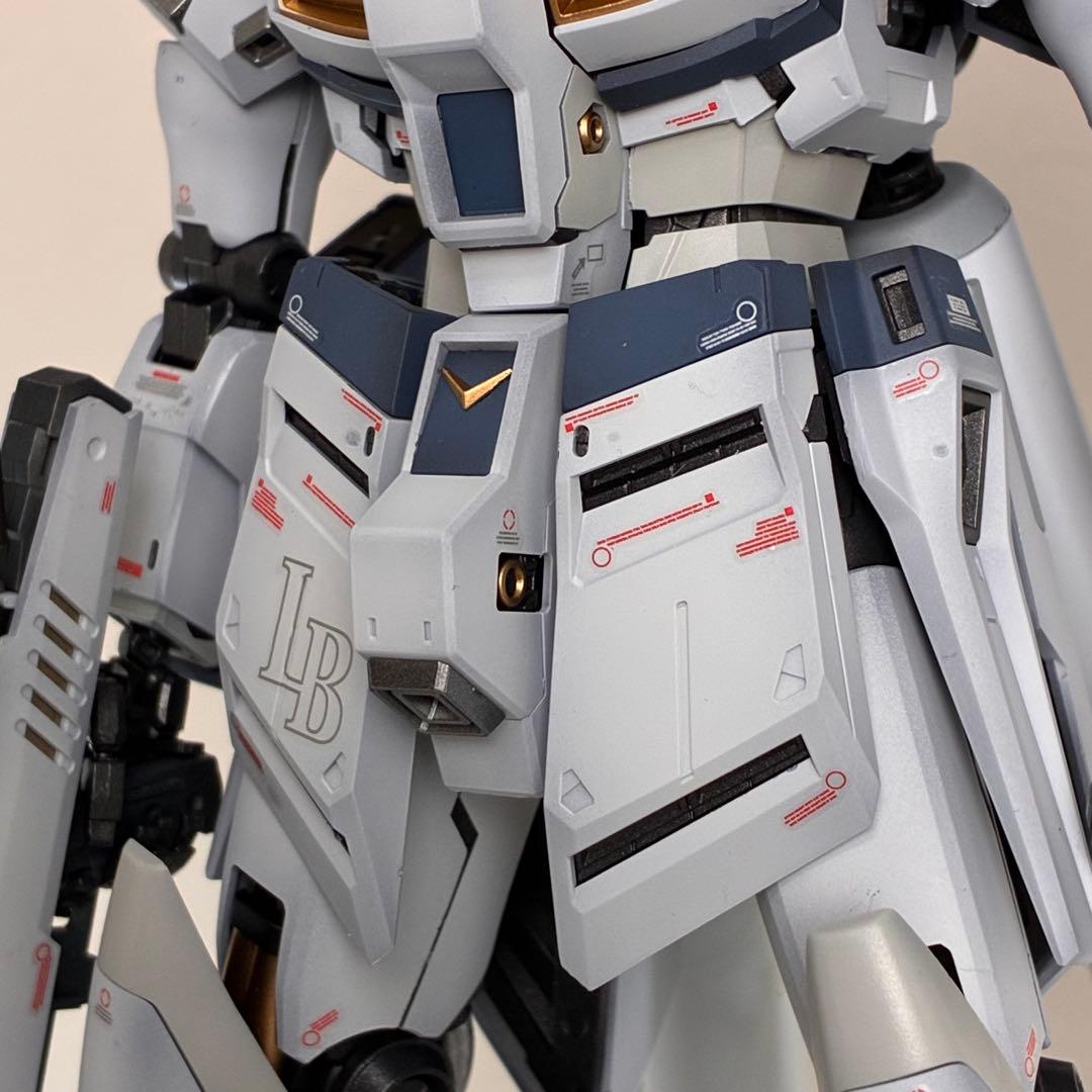 MG hiνガンダムver ka (塗装済み)