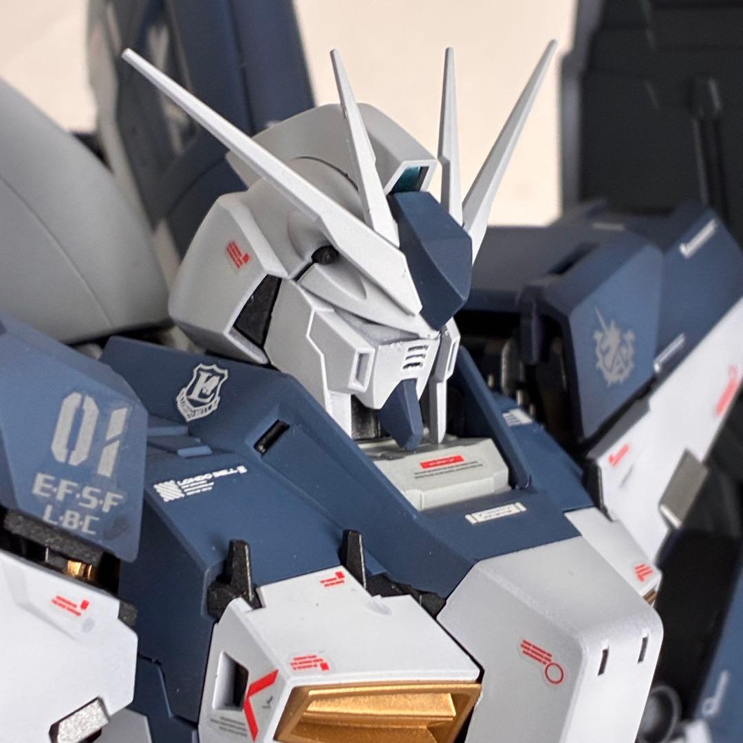 MG hiνガンダムver ka (塗装済み)
