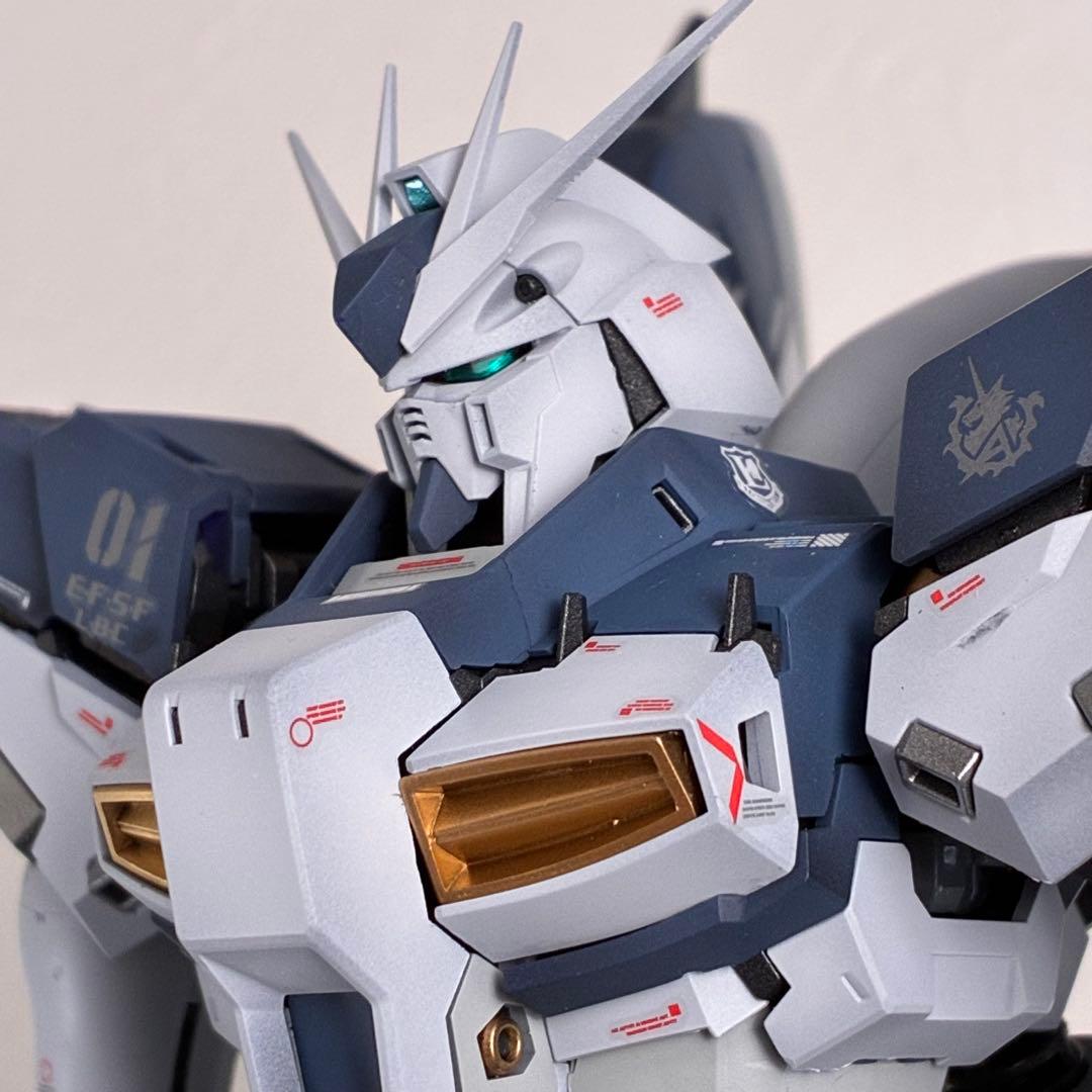 MG hiνガンダムver ka (塗装済み)