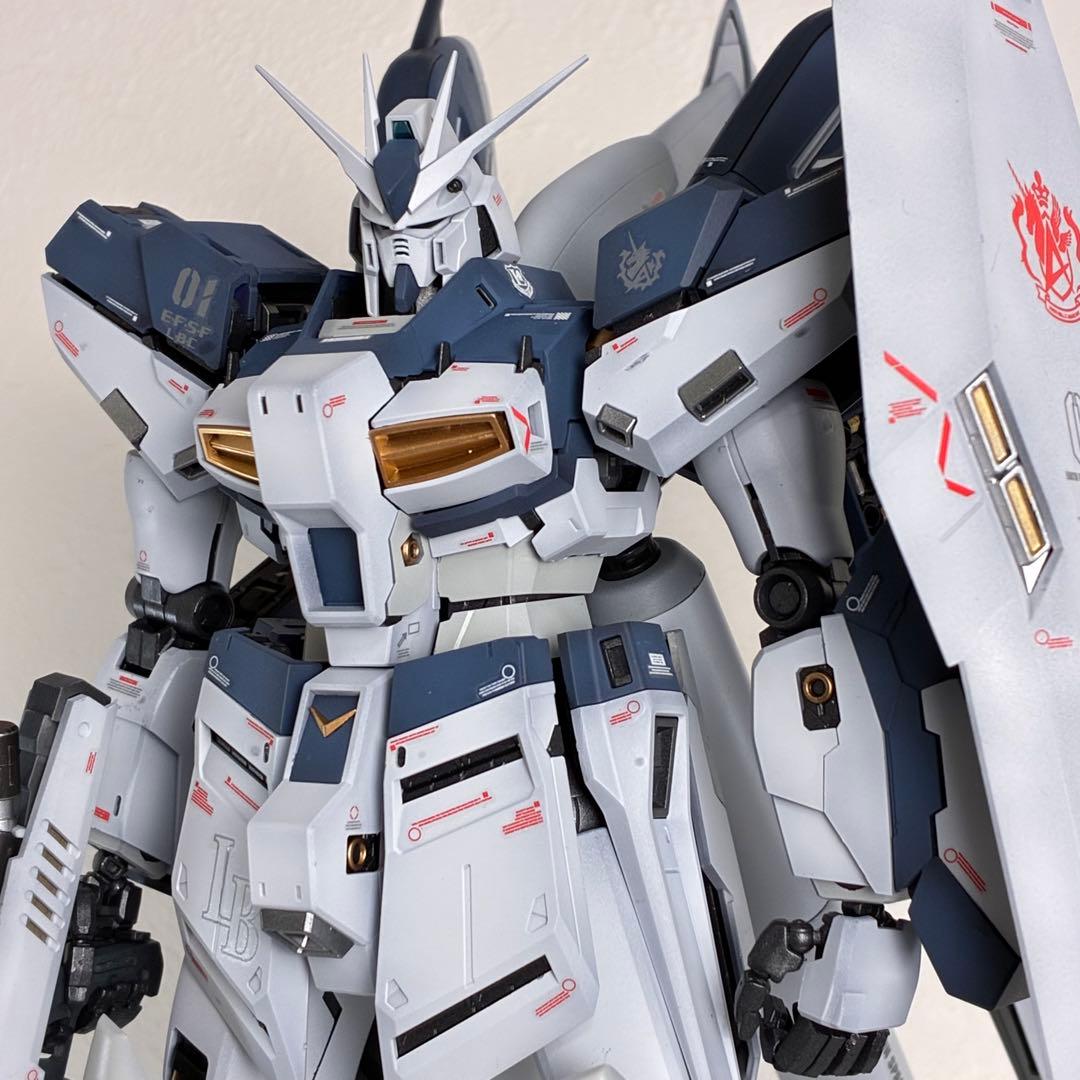 MG hiνガンダムver ka (塗装済み)