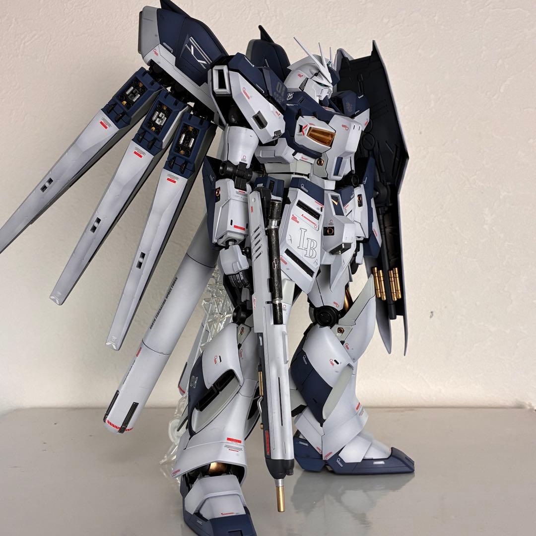 MG hiνガンダムver ka (塗装済み)