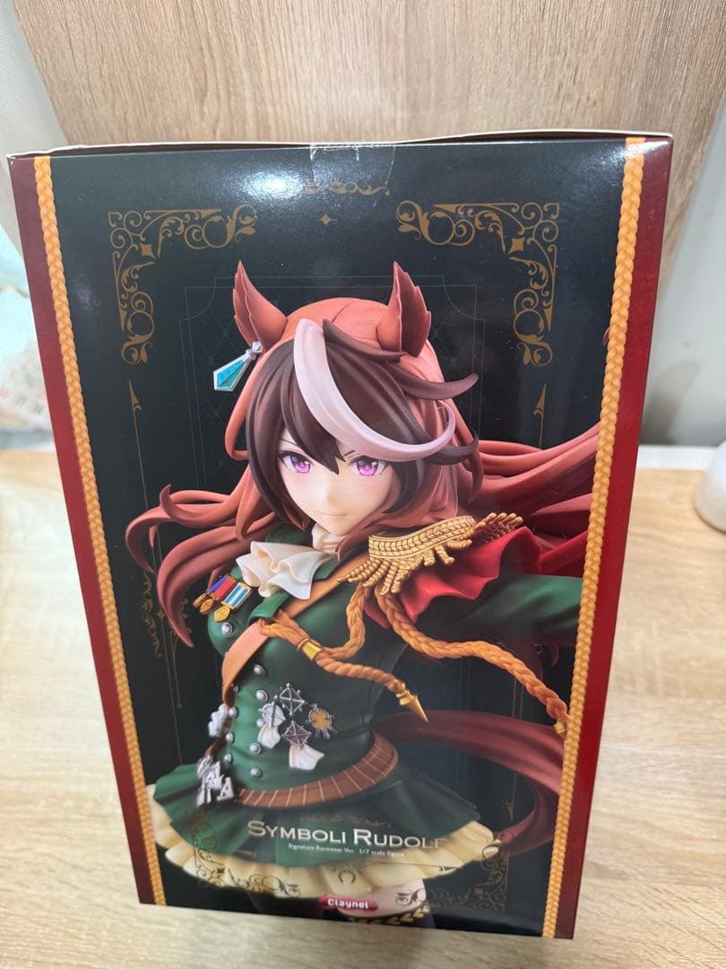 シンボリルドルフ 勝負服Ver. ウマ娘 1/7 フィギュア CLAYNEL