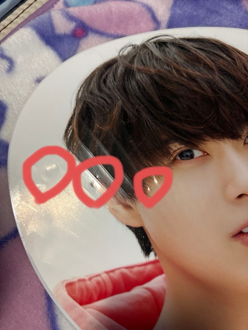 【2/28までお値下げ中】井上瑞稀 うちわ