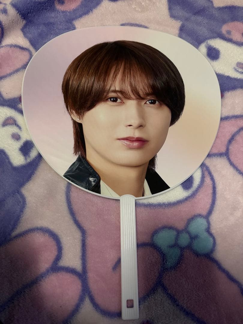 【2/28までお値下げ中】井上瑞稀 うちわ