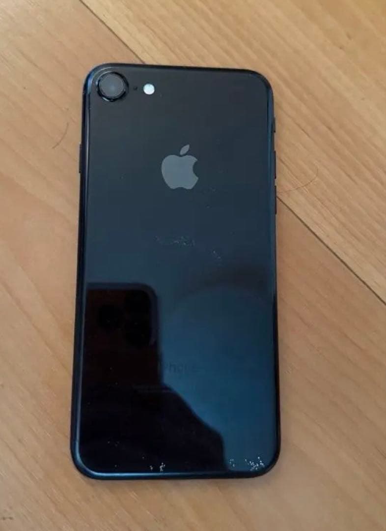 m*7様 Apple iPhone7 ジェットブラック 256GB SIMフリー