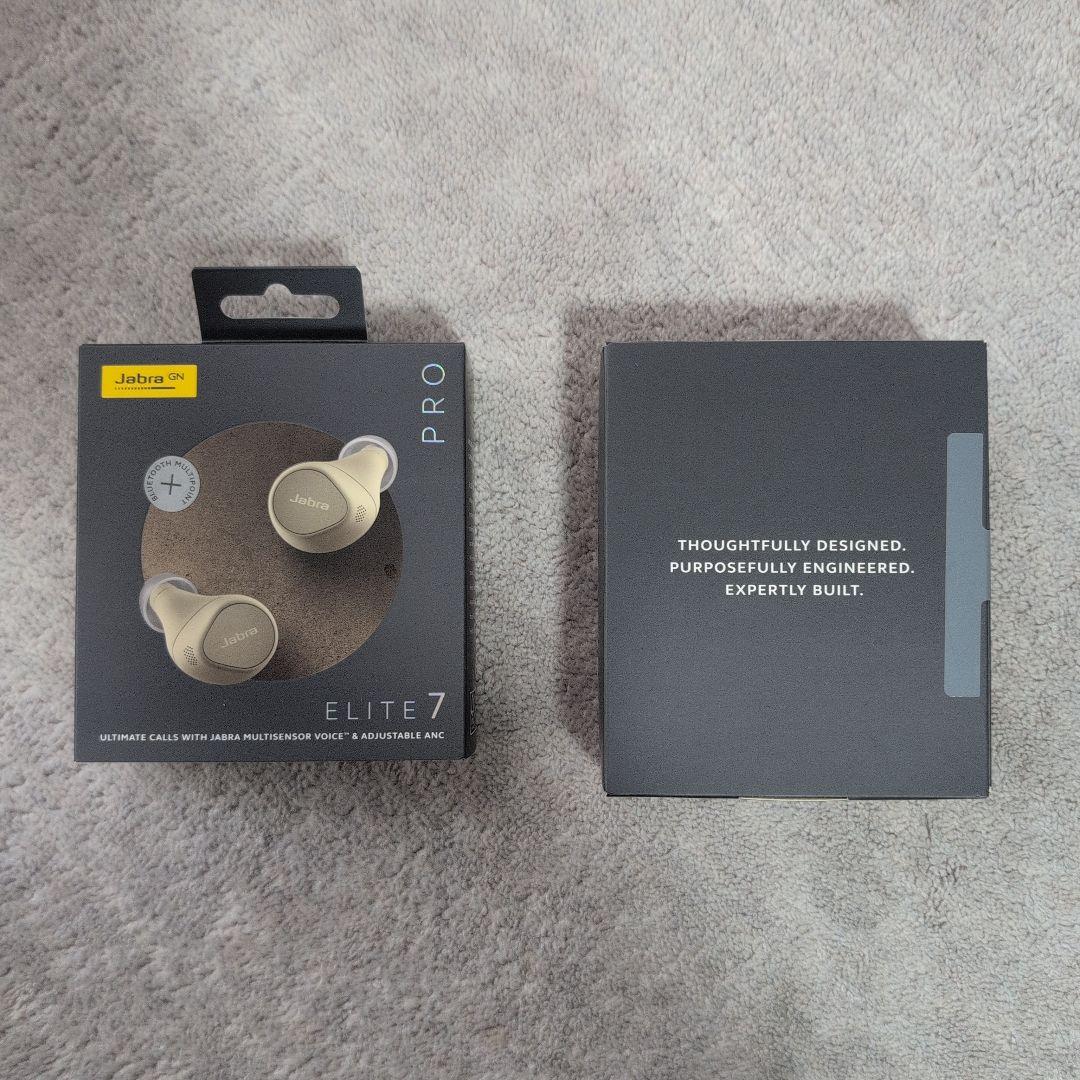 Jabra Elite 7 Pro Gold Beige【中古】