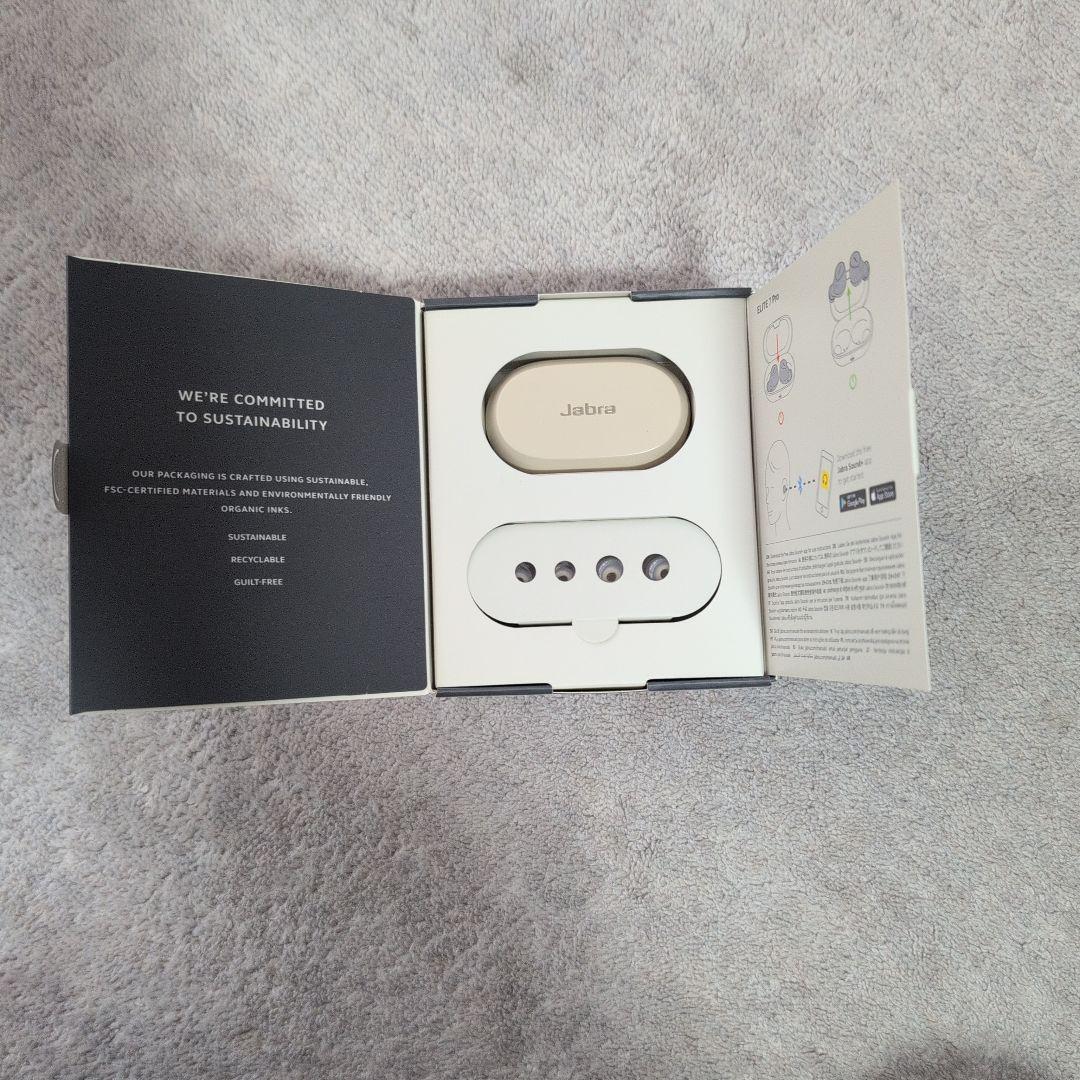Jabra Elite 7 Pro Gold Beige【中古】