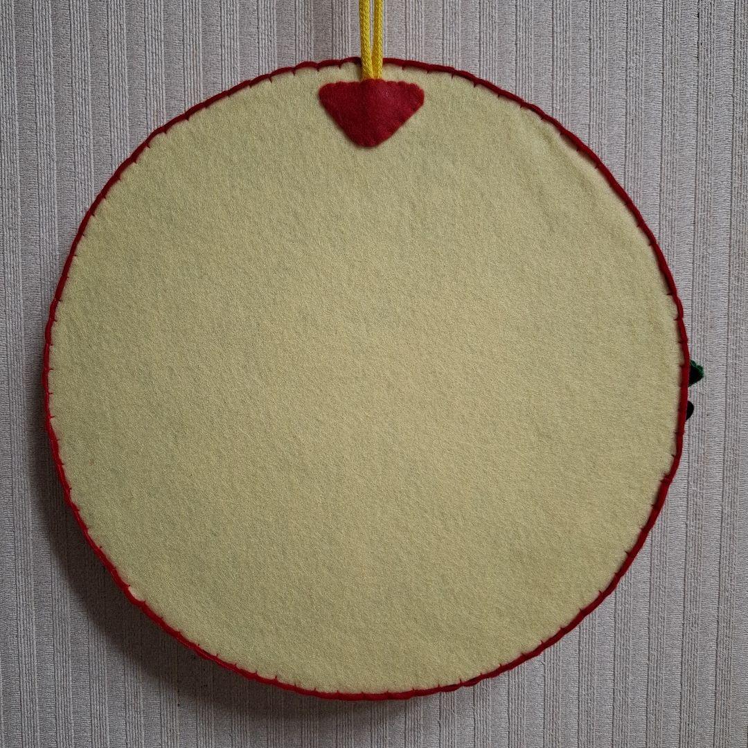 フェルトリース　お正月飾り3点セット