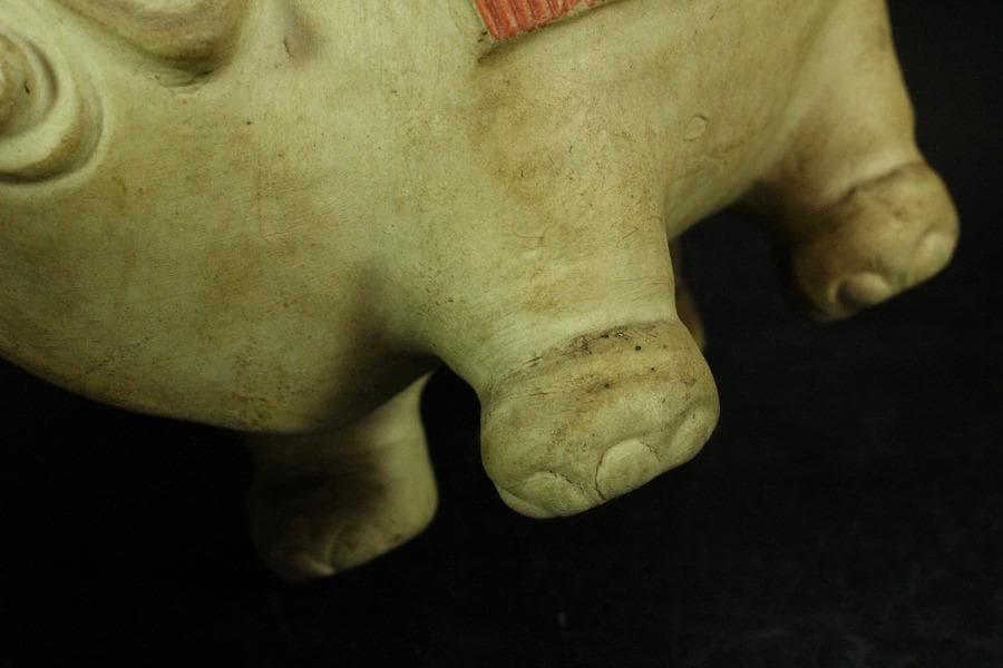 煎茶 象水注 萬古焼 時代物(K-LC757)