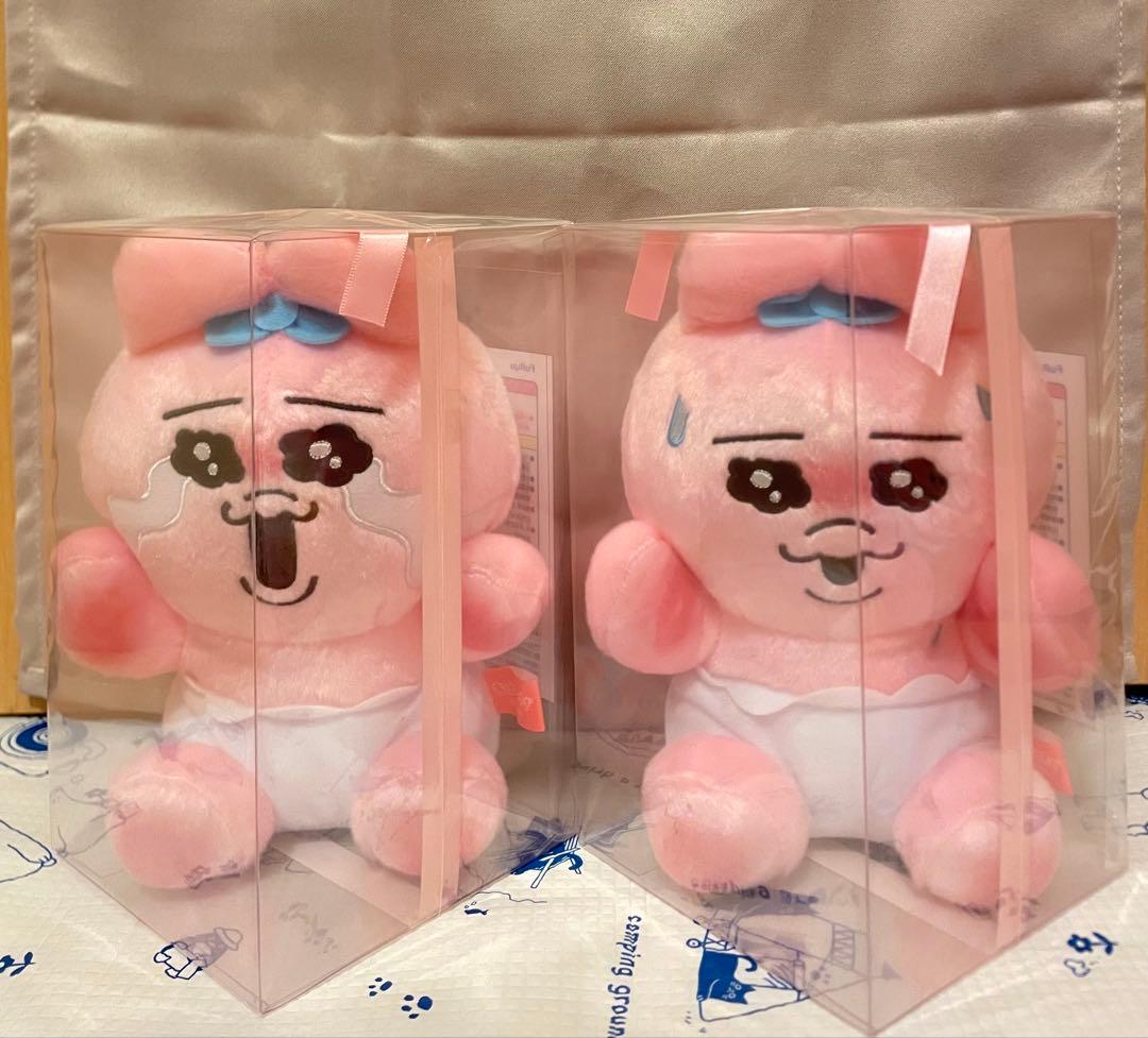 おぱんちゅうさぎ んぽちゃむ ぬいぐるみ 8点 【新品 未使用 タグ付き】