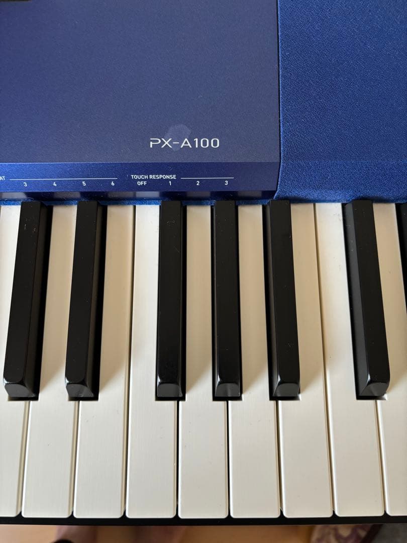 カシオ 電子ピアノ Privia PX-A100 BE ブルー 中古品
