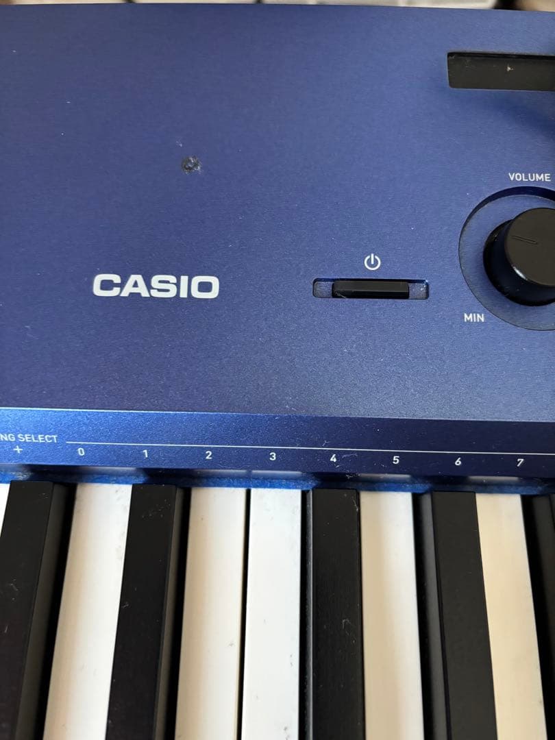 カシオ 電子ピアノ Privia PX-A100 BE ブルー 中古品