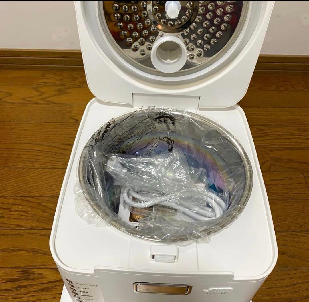 【1度使用】mifasol スチーム式加湿器