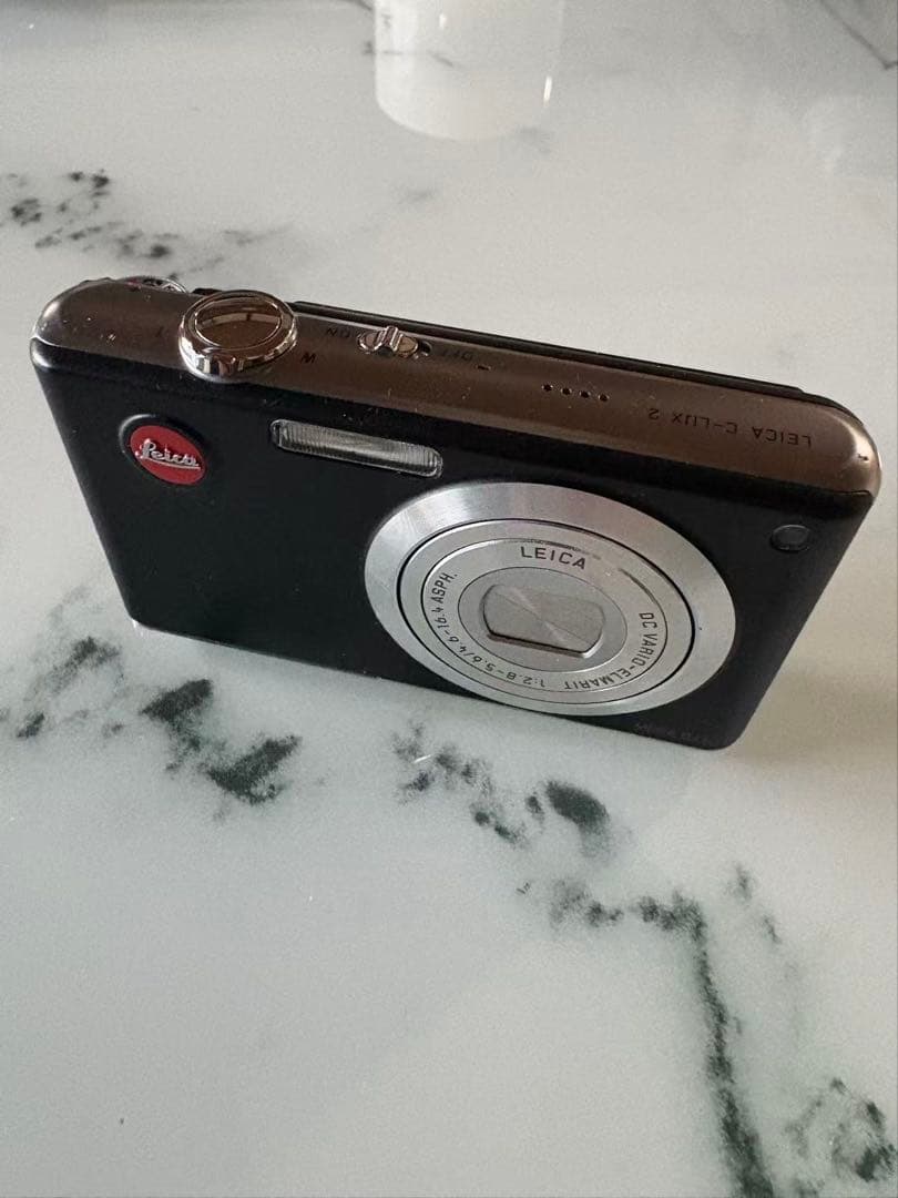 【希少】LEICA C-LUX2 BLACK ライカ