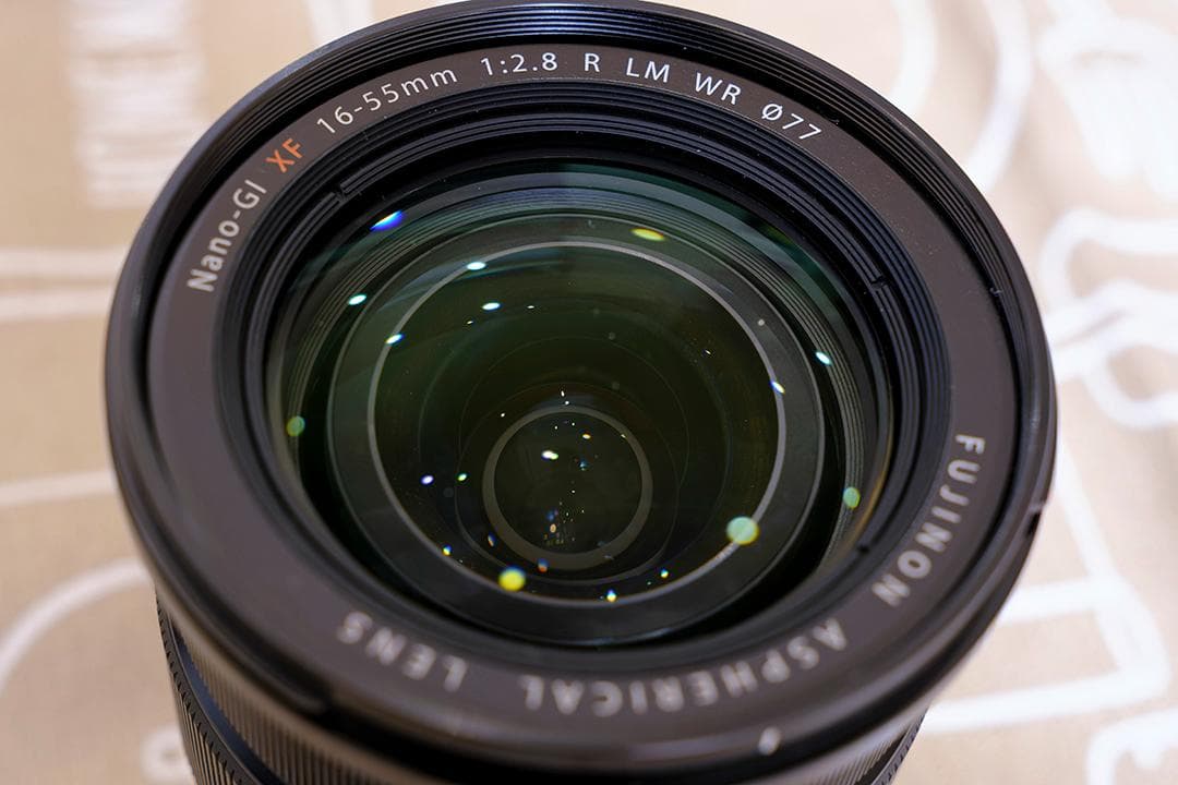 【美品】 富士フイルム XF16-55mmF2.8 R LM WR