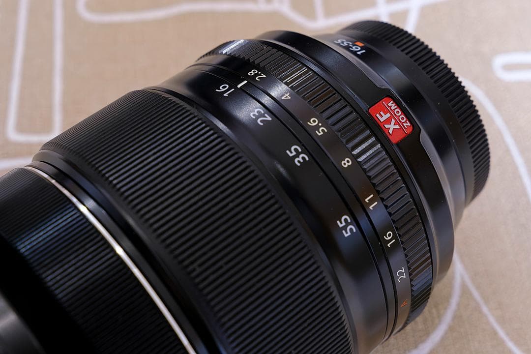 【美品】 富士フイルム XF16-55mmF2.8 R LM WR