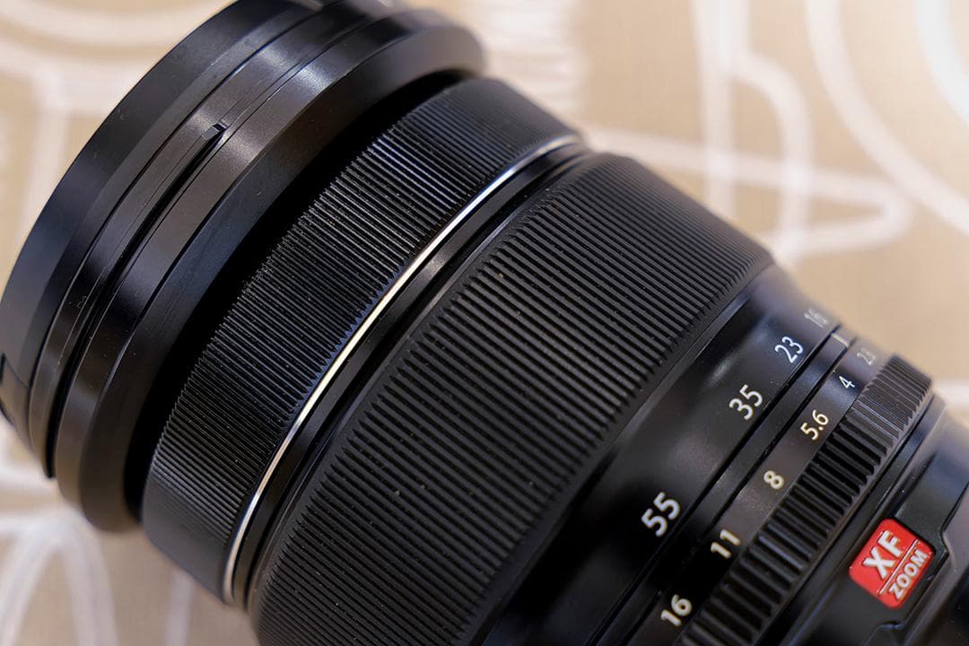 【美品】 富士フイルム XF16-55mmF2.8 R LM WR