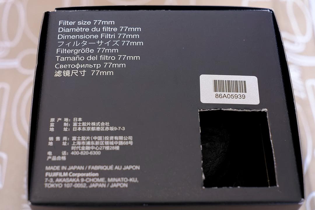 【美品】 富士フイルム XF16-55mmF2.8 R LM WR