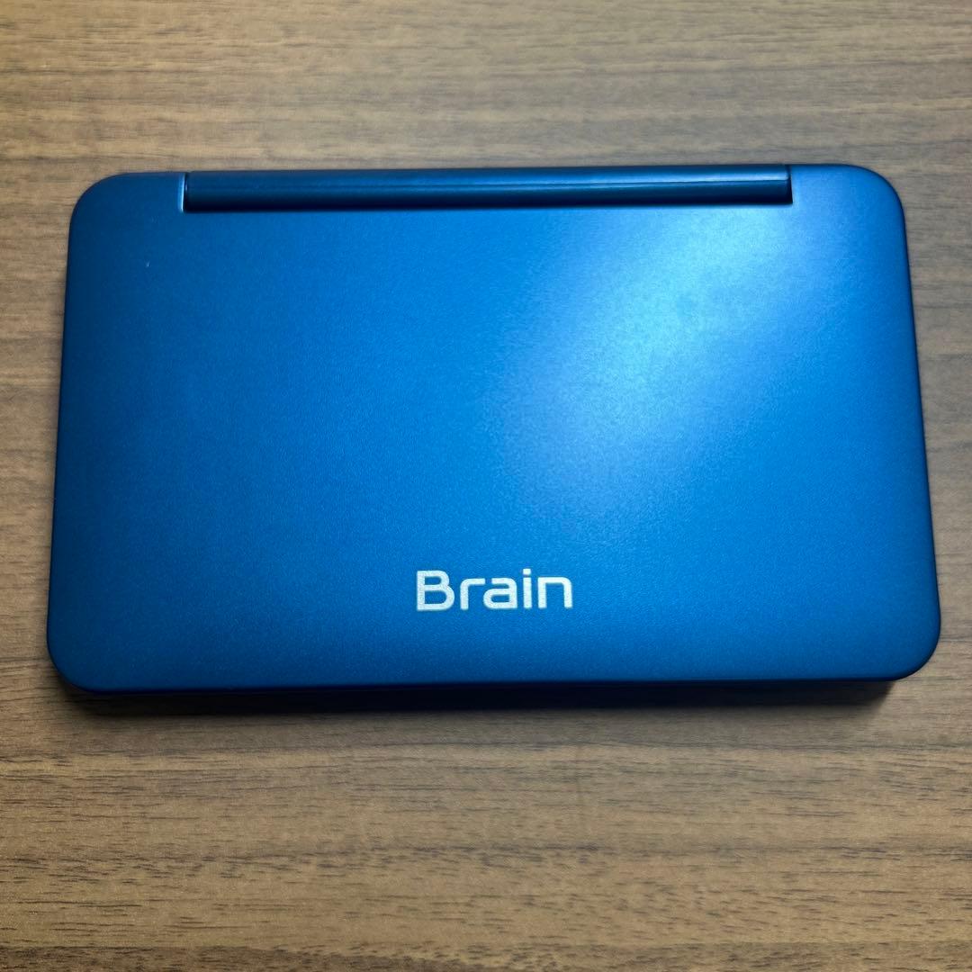 【目立った傷なし】電子辞書Brain 高校生モデルSHARP PW-SH6-K