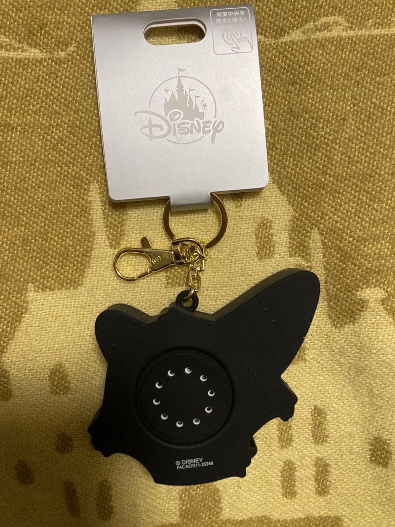 新品　ディズニーストア　ズートピア　ニック・ワイルド キーホルダー トーキング