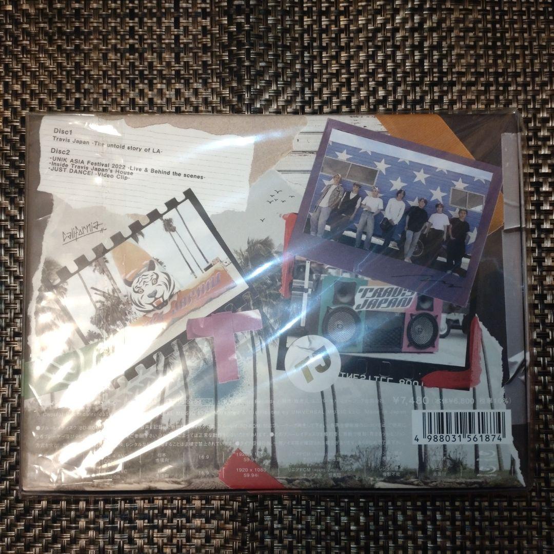 TravisJapan　the untold story of LA FC盤