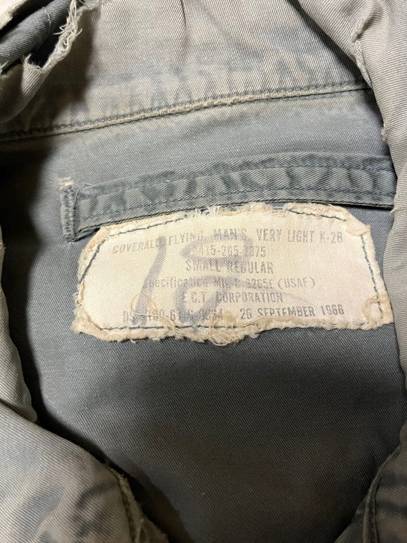 赤　米軍実物　60's K2-B ②