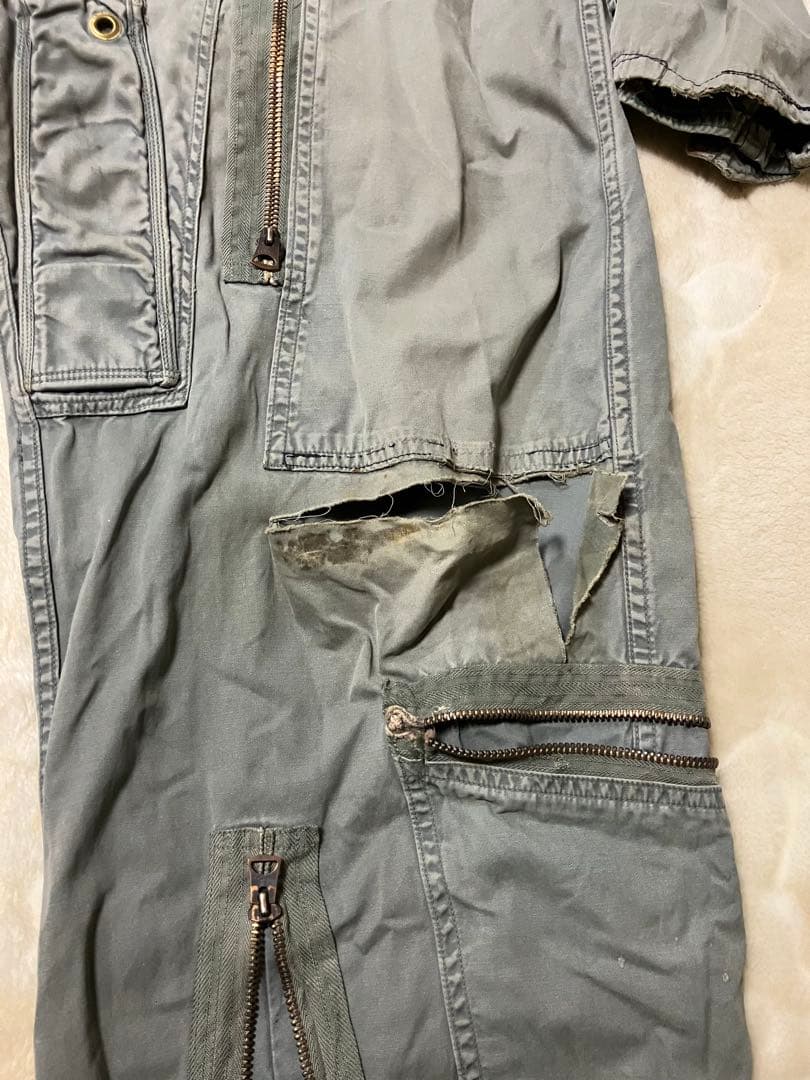 赤　米軍実物　60's K2-B ②