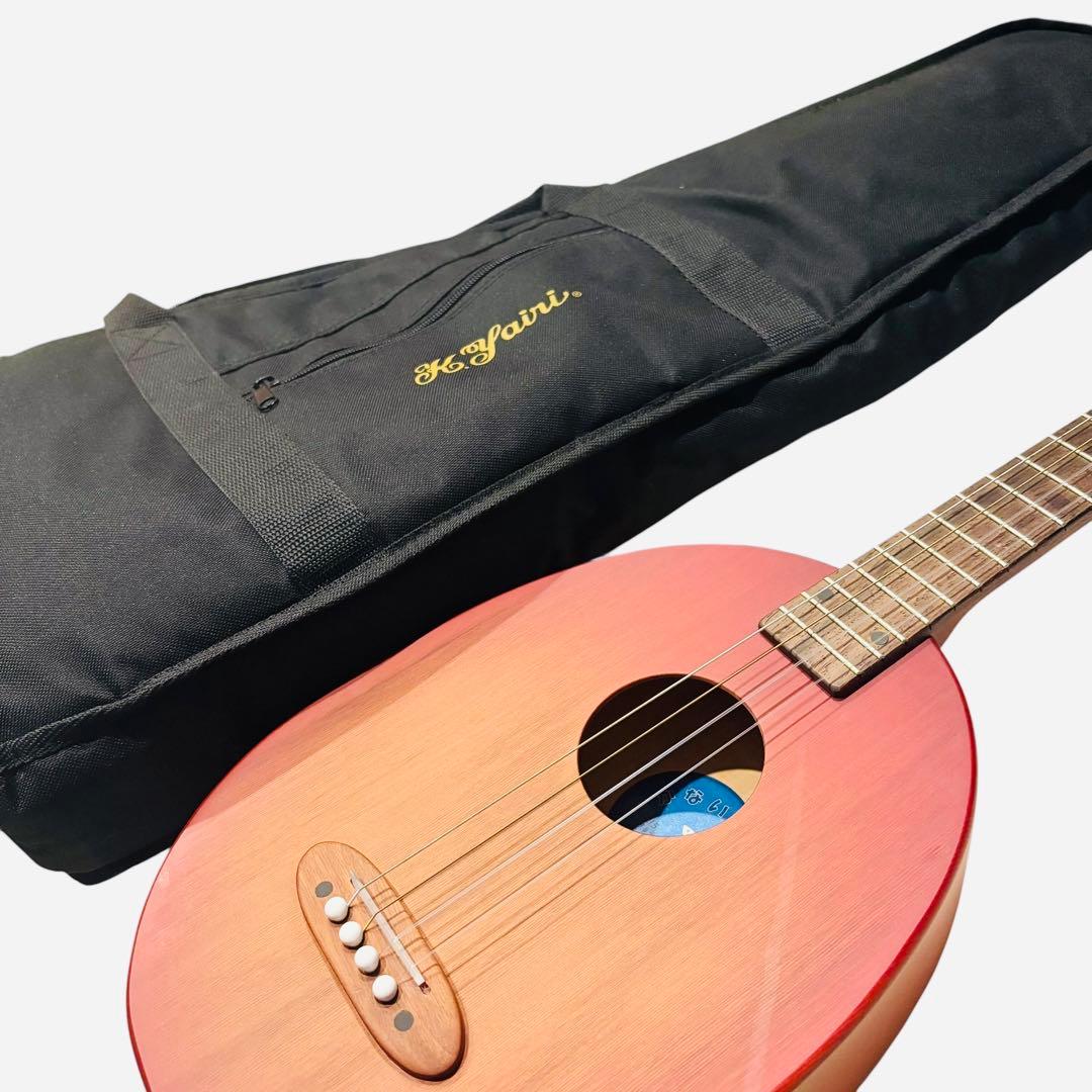 【美品】K.Yairi 奏生 カナイ 一五一会 ウクレレ ギター　2015年製